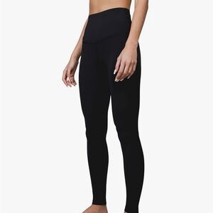 Yogalicious Black High-Rise Leggings